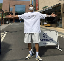 將圖片載入圖庫檢視器 韓國五分休閒褲
