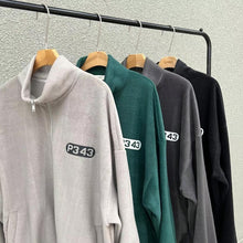 將圖片載入圖庫檢視器 fleece zip-up
