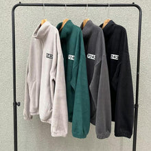 將圖片載入圖庫檢視器 fleece zip-up
