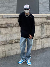 將圖片載入圖庫檢視器 復古修身牛仔褲
