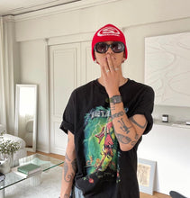 將圖片載入圖庫檢視器 green metallica tee

