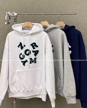 將圖片載入圖庫檢視器 韓國代購22A/W HaNeedle Loose Hoodie字母帽衫
