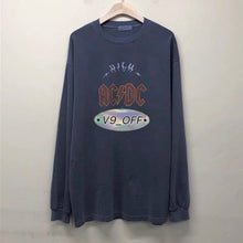 將圖片載入圖庫檢視器 韓國20SS AD/DC WASHING LONG SLEEVES TEE
