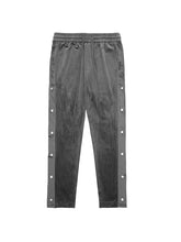 將圖片載入圖庫檢視器 絲絨排扣長褲
