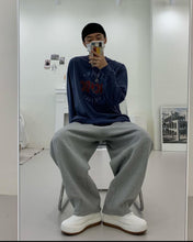 將圖片載入圖庫檢視器 韓國20SS AD/DC WASHING LONG SLEEVES TEE
