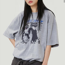 將圖片載入圖庫檢視器 Raucohouse Sonic Youth 水洗 樂團 短Tee 上衣
