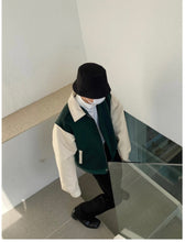 將圖片載入圖庫檢視器 韓國Jacket學院風外套
