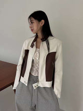 將圖片載入圖庫檢視器 motocycle 皮衣jacket
