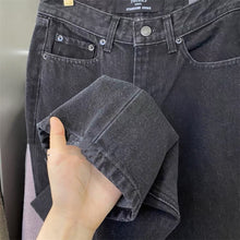 將圖片載入圖庫檢視器 暗黑水洗accumulation jeans
