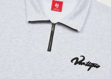 將圖片載入圖庫檢視器 Volume (Raised) Half Zip-up Sweatshirt🇰🇷
