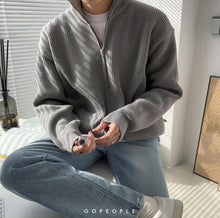 將圖片載入圖庫檢視器 Eden knit zip-up
