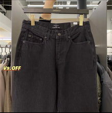 將圖片載入圖庫檢視器 暗黑水洗accumulation jeans
