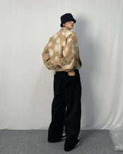 將圖片載入圖庫檢視器 leather tie-dye jacket
