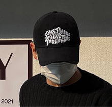將圖片載入圖庫檢視器 Letter-3 threatens ballcap
