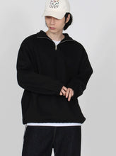將圖片載入圖庫檢視器 half zip-up warm
