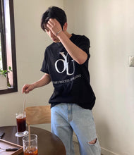 將圖片載入圖庫檢視器 韓國情侶T恤
