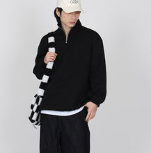 將圖片載入圖庫檢視器 half zip-up warm
