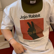 將圖片載入圖庫檢視器 2023 SS Jojo Rabbi Big Digital Tea
