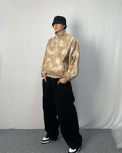 將圖片載入圖庫檢視器 leather tie-dye jacket
