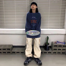 將圖片載入圖庫檢視器 韓國20SS AD/DC WASHING LONG SLEEVES TEE
