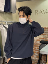 將圖片載入圖庫檢視器 half zip sweatshirt
