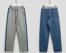 將圖片載入圖庫檢視器 Half and half saka jeans
