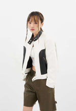 將圖片載入圖庫檢視器 motocycle 皮衣jacket
