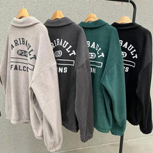 將圖片載入圖庫檢視器 fleece zip-up
