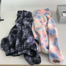 將圖片載入圖庫檢視器 22FW 紮染絨外套
