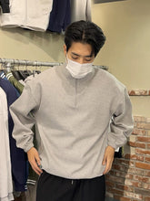 將圖片載入圖庫檢視器 half zip sweatshirt
