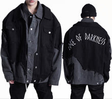 將圖片載入圖庫檢視器 loose denim jacket
