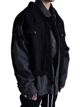 將圖片載入圖庫檢視器 loose denim jacket
