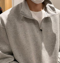 將圖片載入圖庫檢視器 half zip sweatshirt
