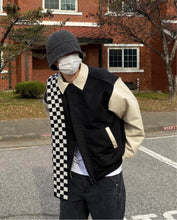 將圖片載入圖庫檢視器 韓國Jacket學院風外套
