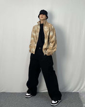 將圖片載入圖庫檢視器 leather tie-dye jacket
