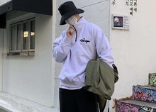 將圖片載入圖庫檢視器 Volume (Raised) Half Zip-up Sweatshirt🇰🇷
