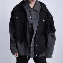 將圖片載入圖庫檢視器 loose denim jacket

