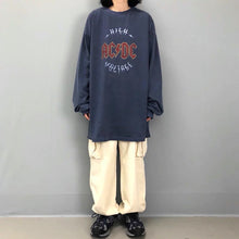 將圖片載入圖庫檢視器 韓國20SS AD/DC WASHING LONG SLEEVES TEE
