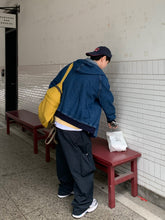 將圖片載入圖庫檢視器 韓國工裝褲
