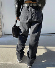 將圖片載入圖庫檢視器 Half and half saka jeans

